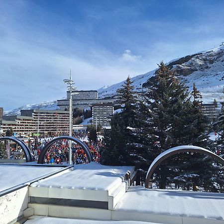 Appartement Residence Chanteneige Les Menuires Centre Croisette Au Pieds Des Pistes Saint-Martin-de-Belleville Dış mekan fotoğraf