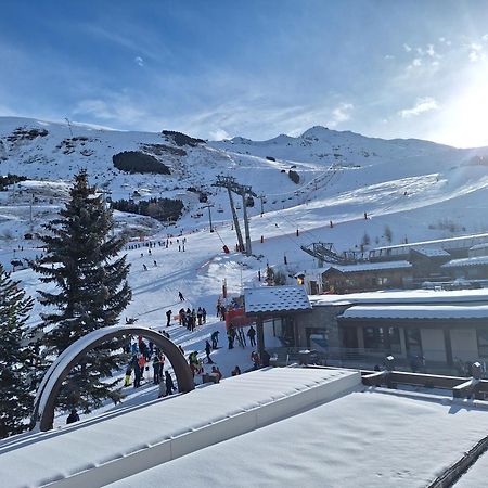 Appartement Residence Chanteneige Les Menuires Centre Croisette Au Pieds Des Pistes Saint-Martin-de-Belleville Dış mekan fotoğraf